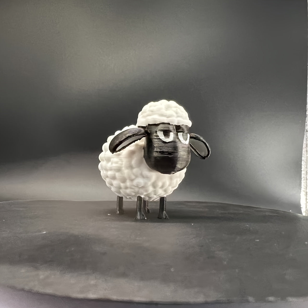 Tnessential Black-faced Lamb Home Study Ornament 3D Decor