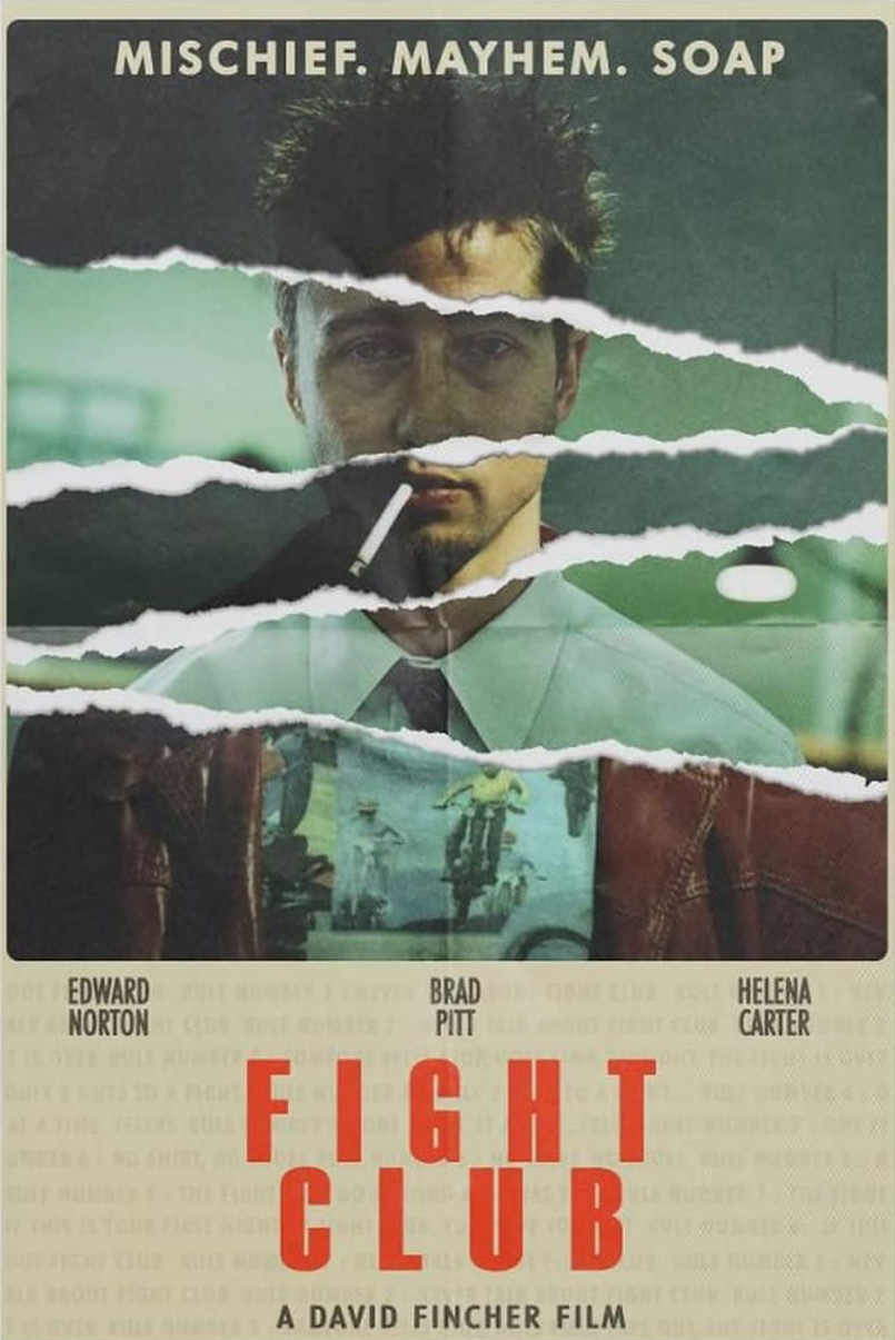 FIGHT CLUB CANVAS POSTER