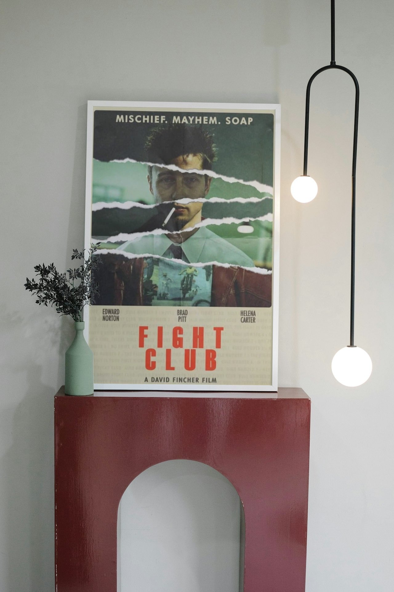 FIGHT CLUB CANVAS POSTER