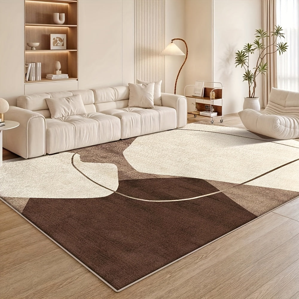 BROWN RUG view 4