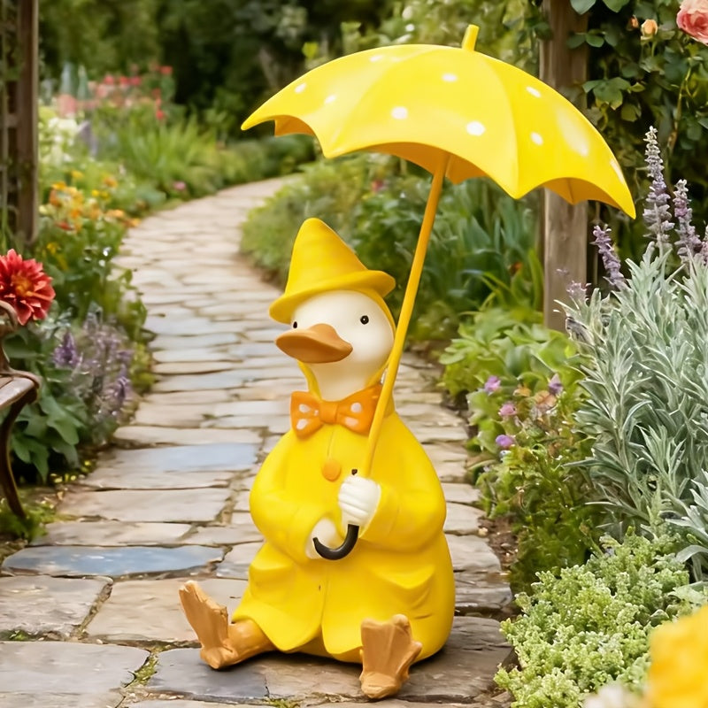 Tnessential Cartoon Duck Decorative Ornament 3D Decor