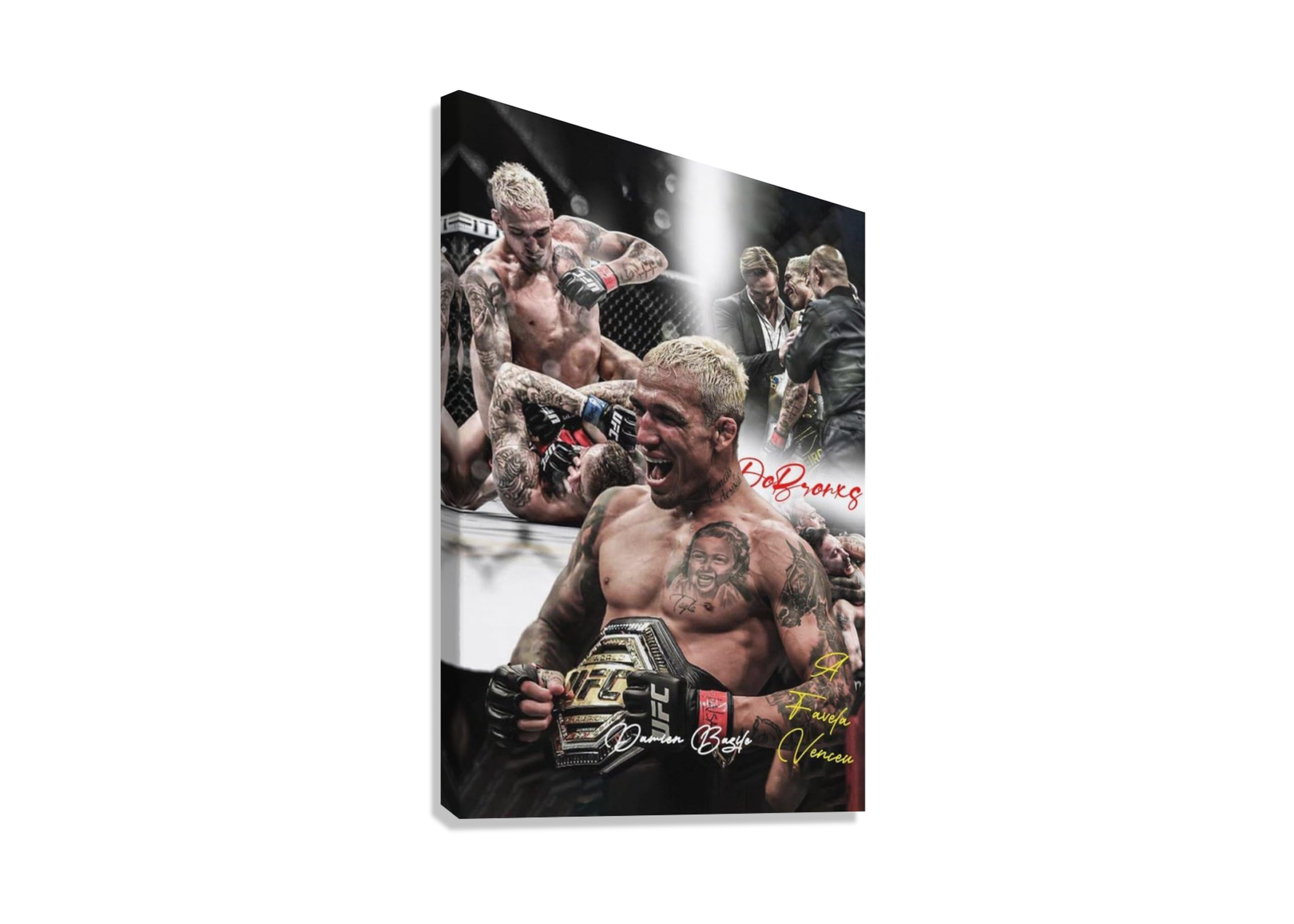 CHARLES OLIVEIRA CANVAS POSTER