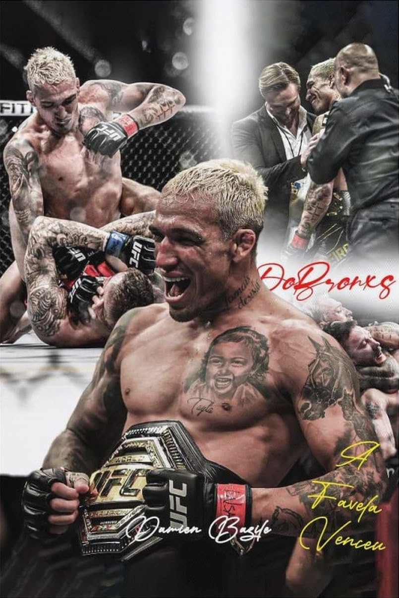 CHARLES OLIVEIRA CANVAS POSTER