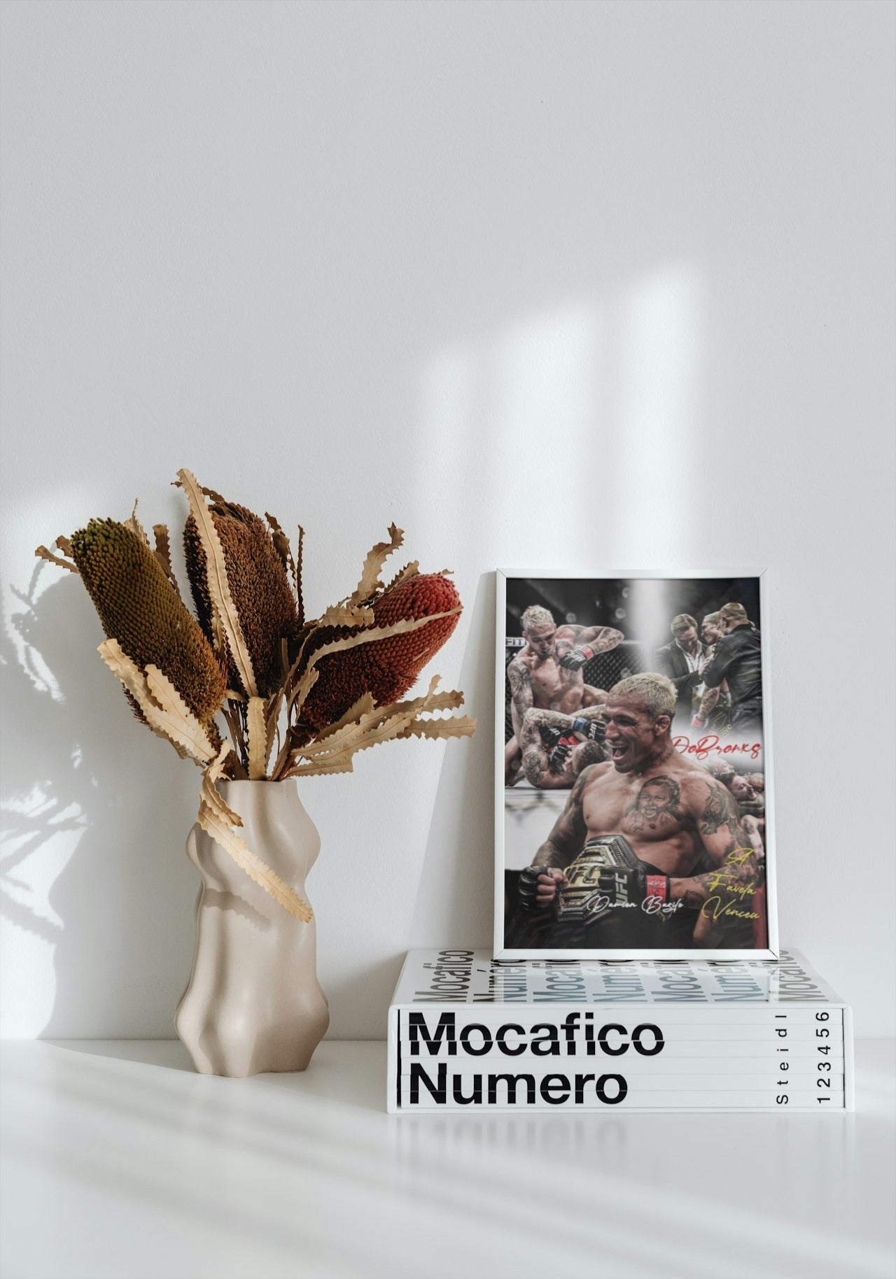 CHARLES OLIVEIRA CANVAS POSTER