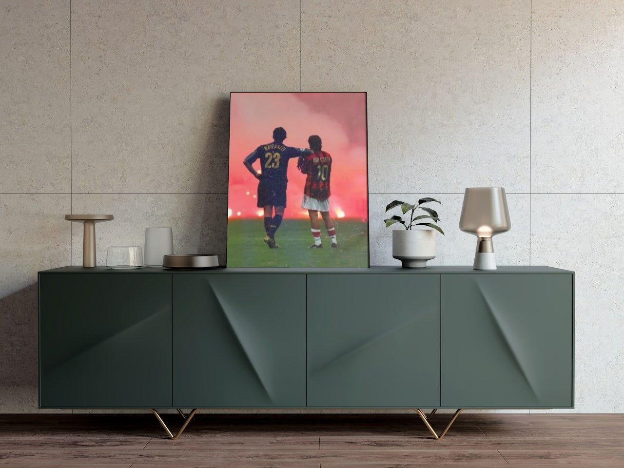 RUI COSTA X METERAZZI CANVAS POSTER