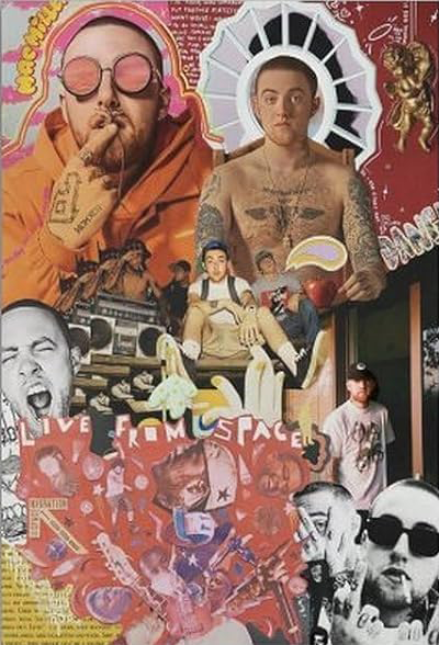 MAC MILLER CANVAS POSTER