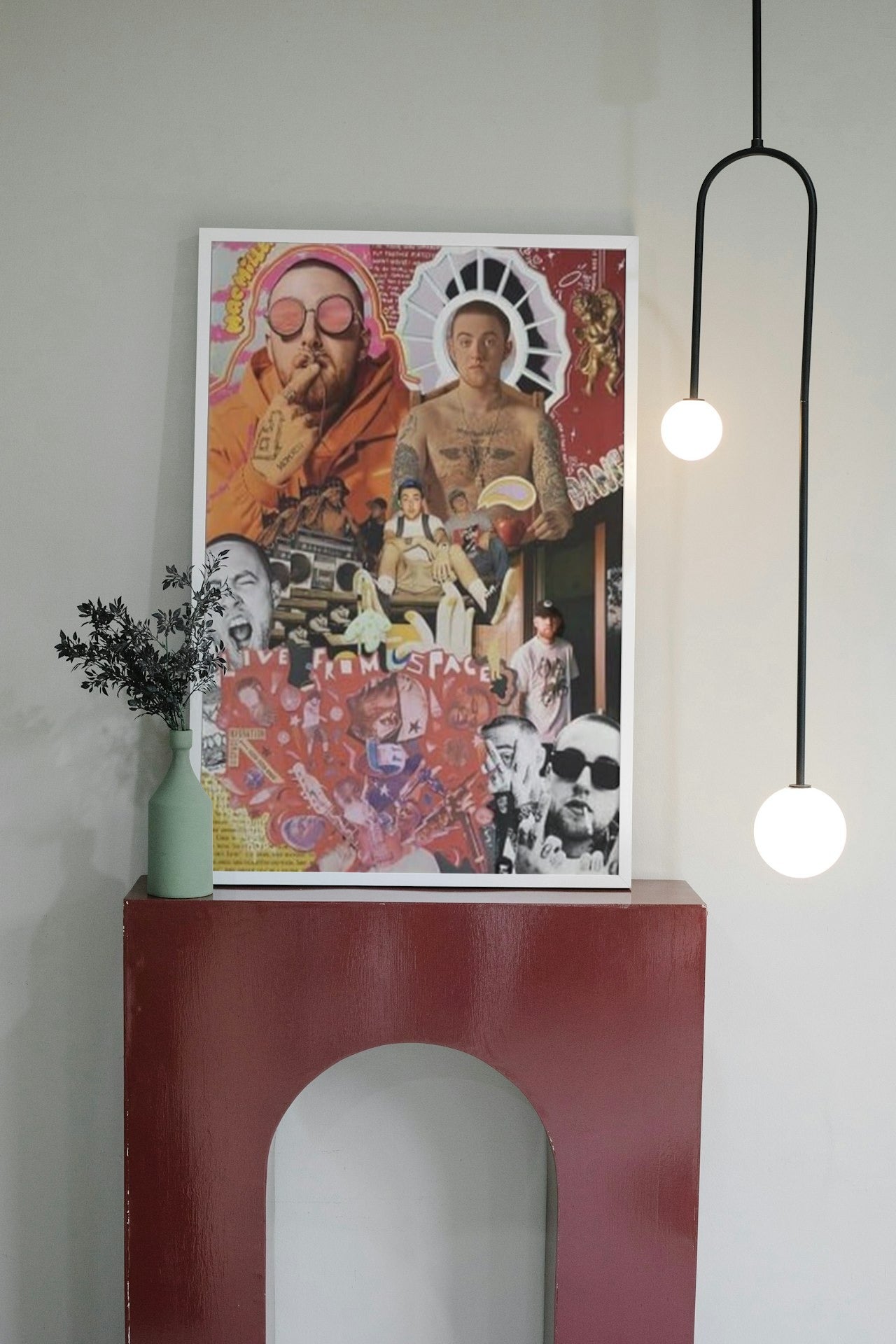 MAC MILLER CANVAS POSTER