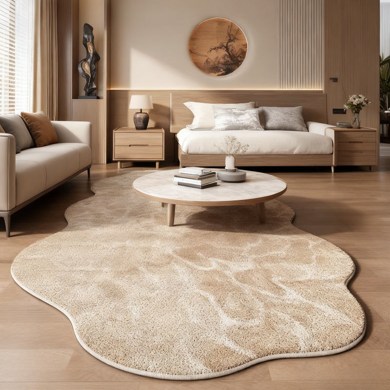 BROWN VINTAGE RUG view 2
