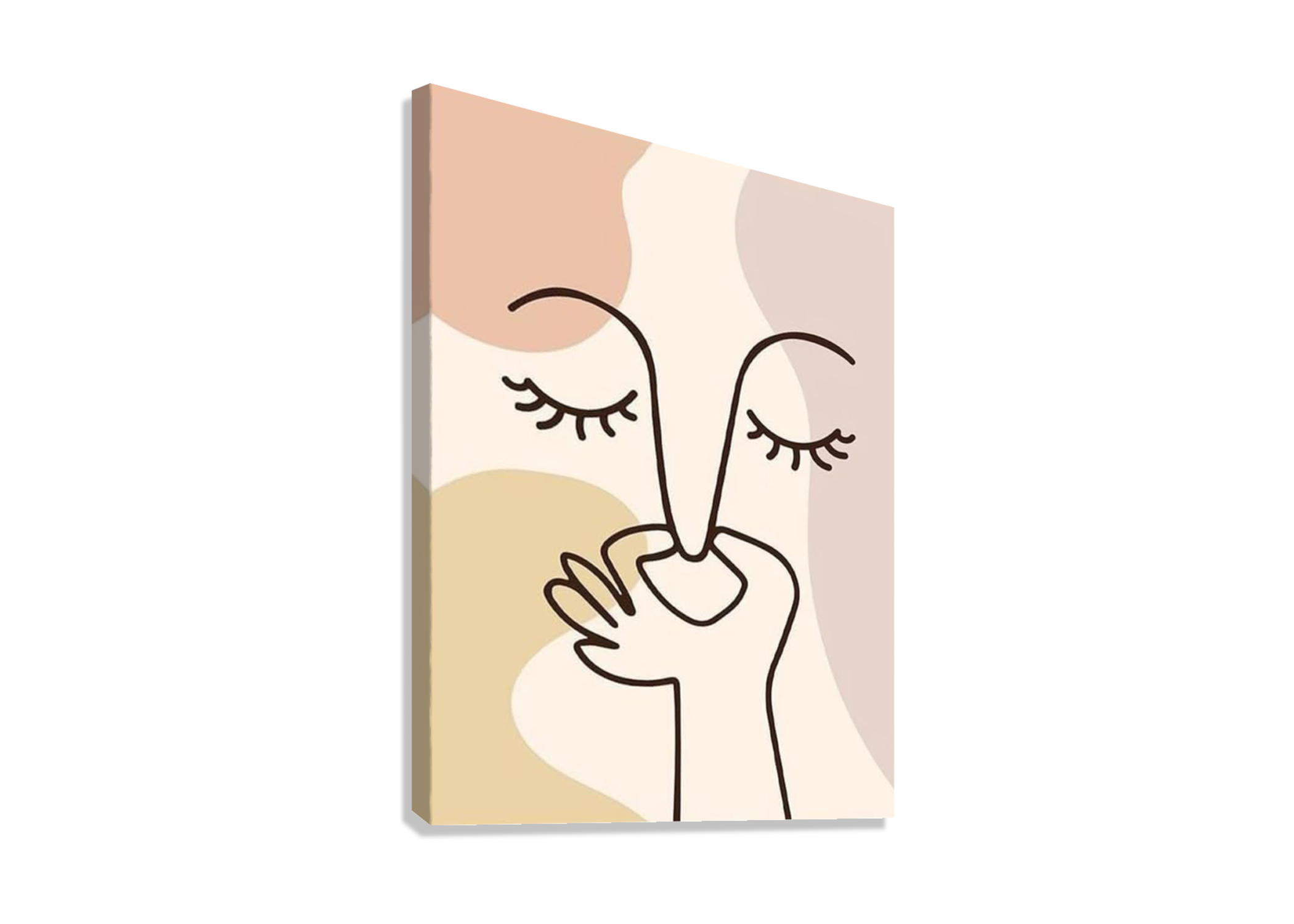 FUNNY BATHROOM CANVAS POSTER
