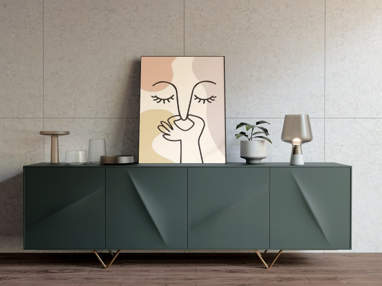 FUNNY BATHROOM CANVAS POSTER