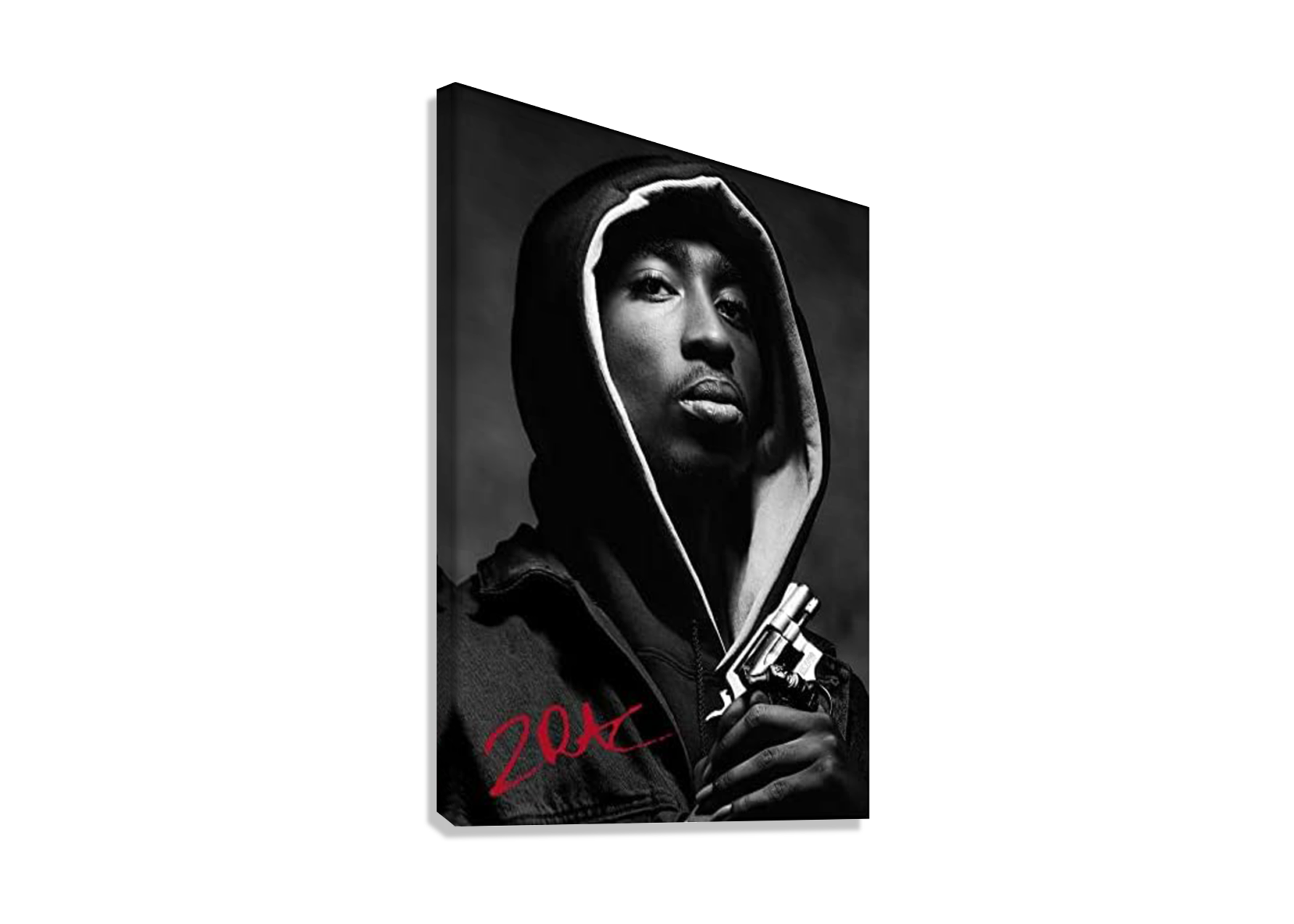 TUPAC SHAKUR CANVAS POSTER