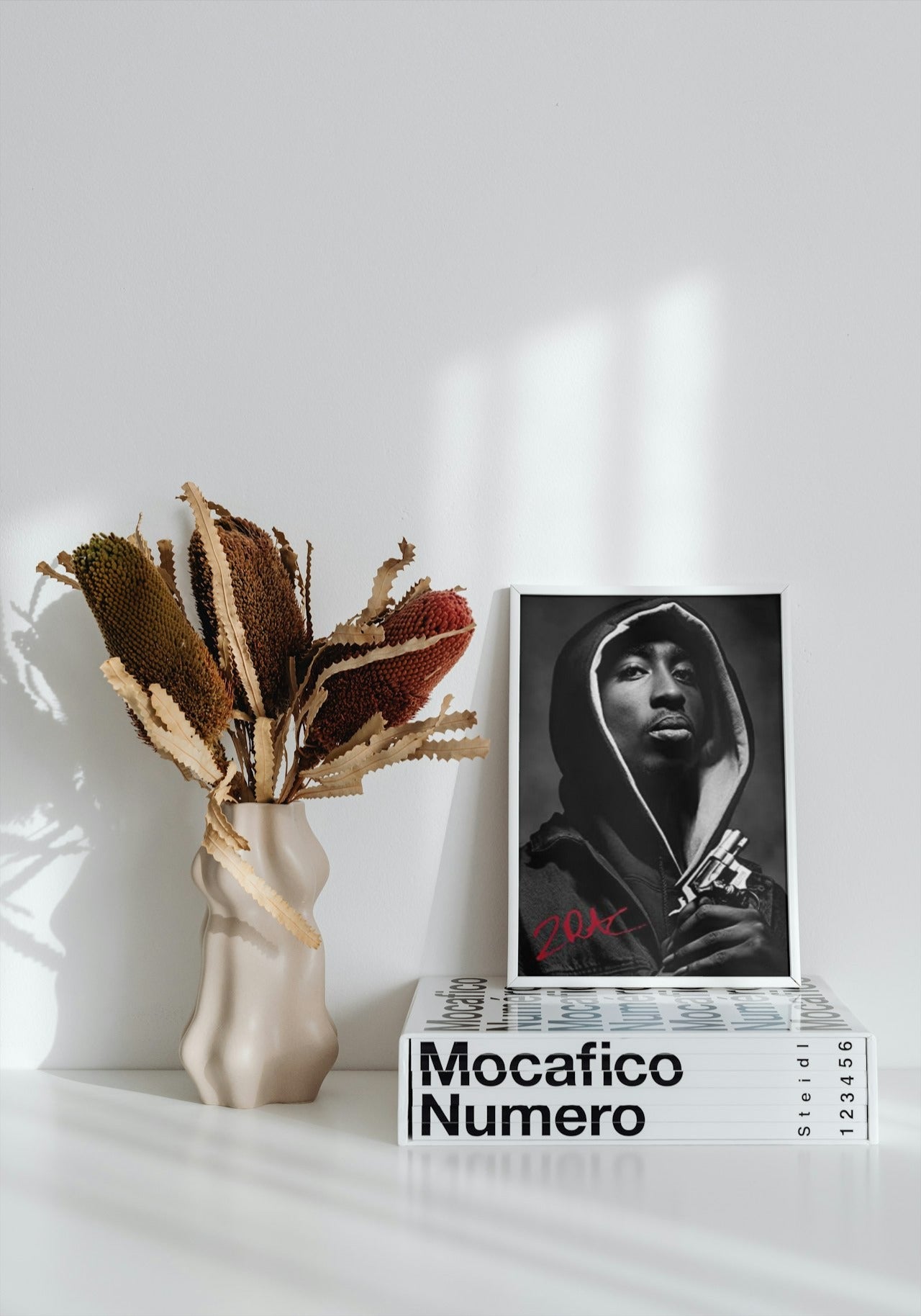 TUPAC SHAKUR CANVAS POSTER