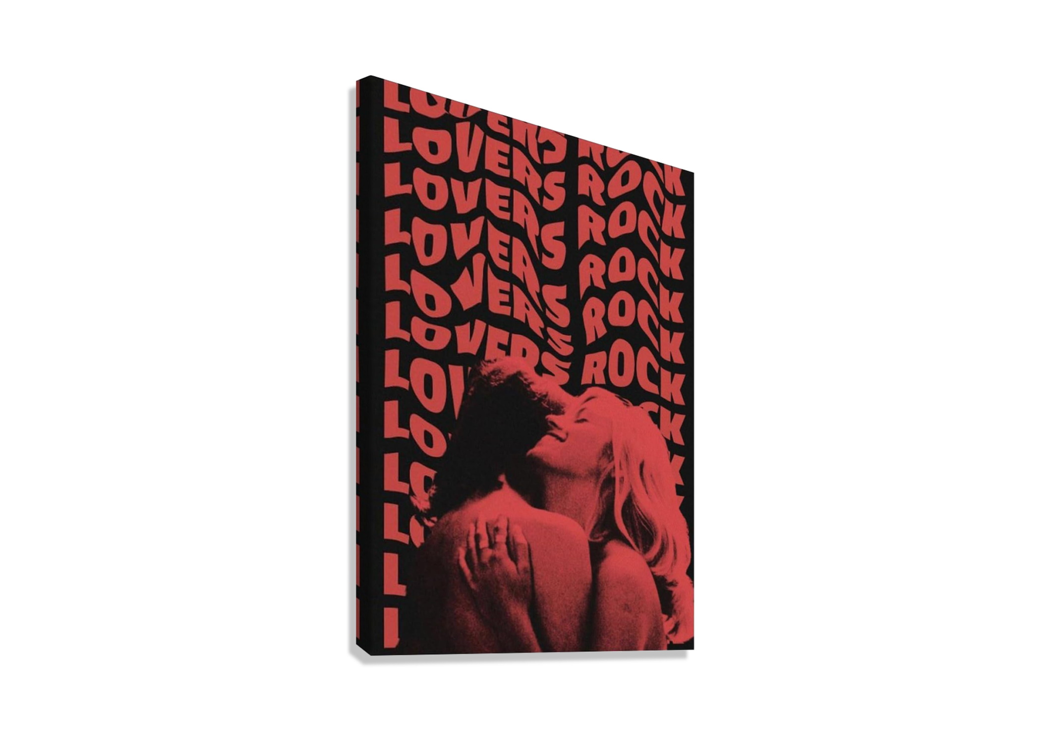TV GIRL "LOVERS ROCK " CANVAS POSTER