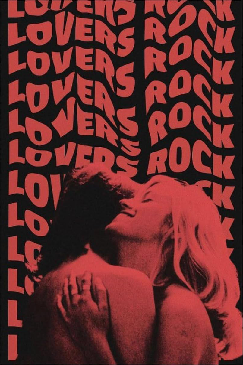 TV GIRL "LOVERS ROCK " CANVAS POSTER