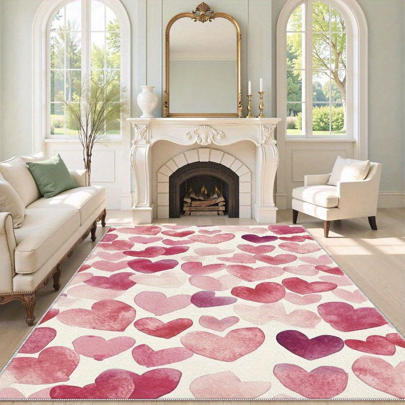 HEART 4 RUG view 2