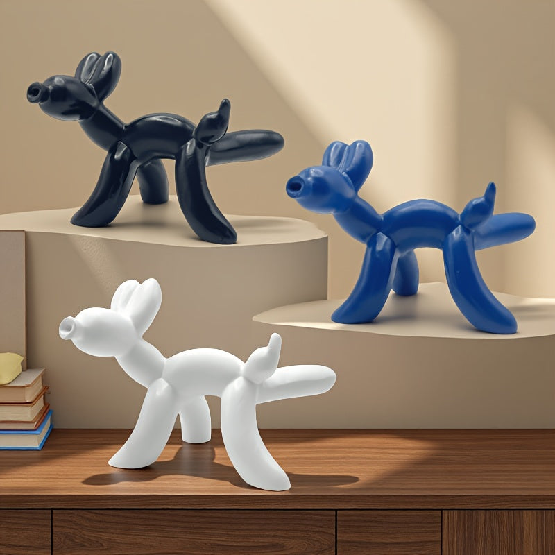 Tnessential Dog Resin Craft Ornament 3D Decor