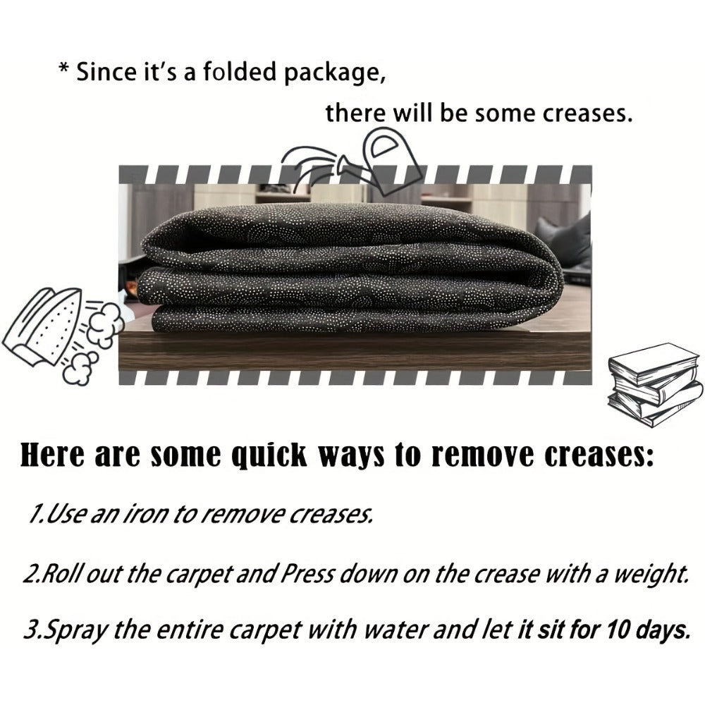 CARTOON CREATIVE RUG view 2