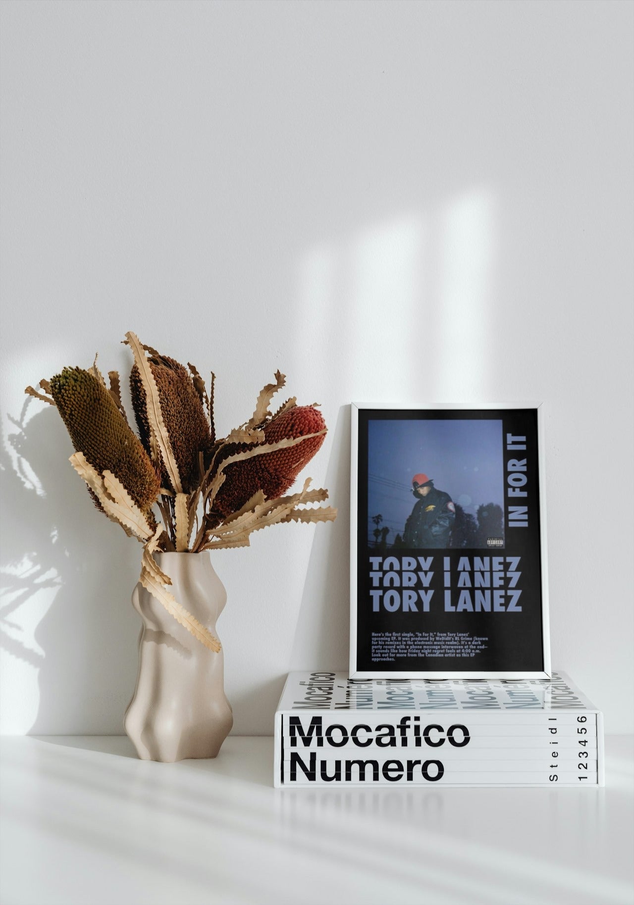 TORY LANEZ CANVAS POSTER