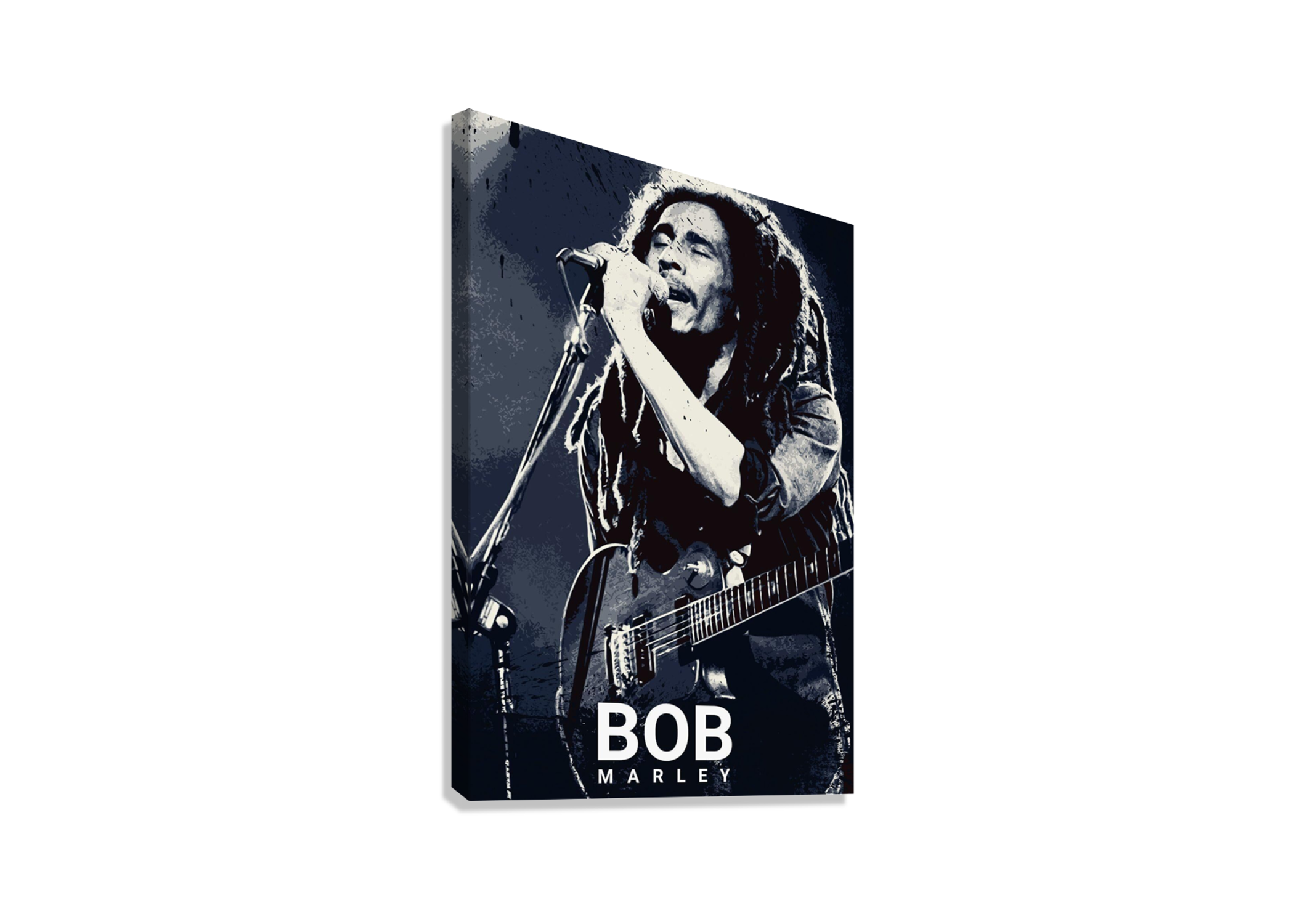 BOB MARLEY CANVAS POSTER