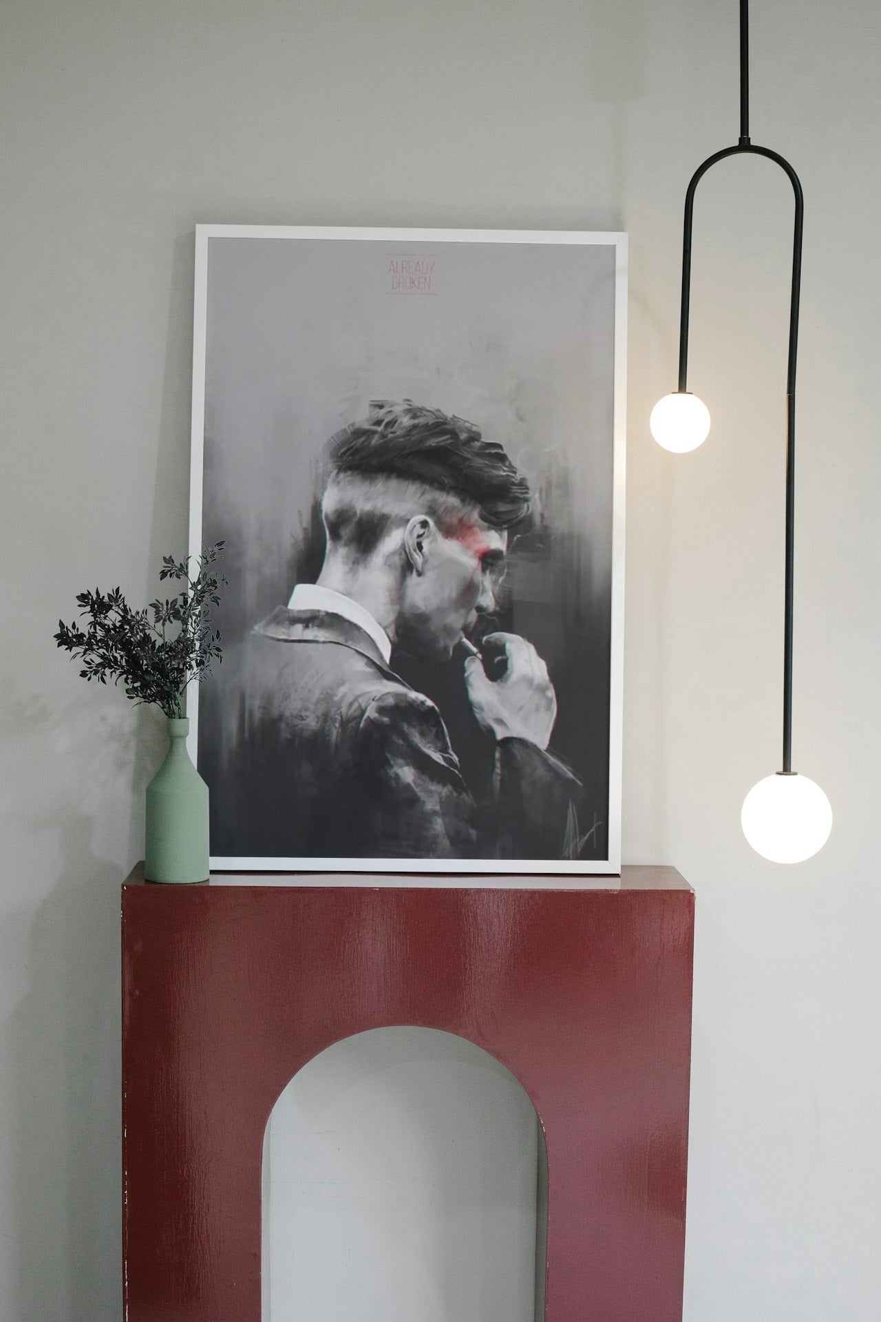 THOMAS SHELBY CANVAS POSTER