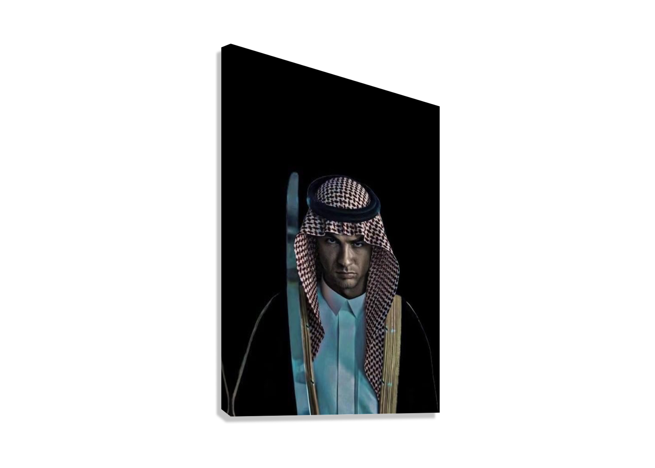 CRISTIANO RONALDO CANVAS POSTER