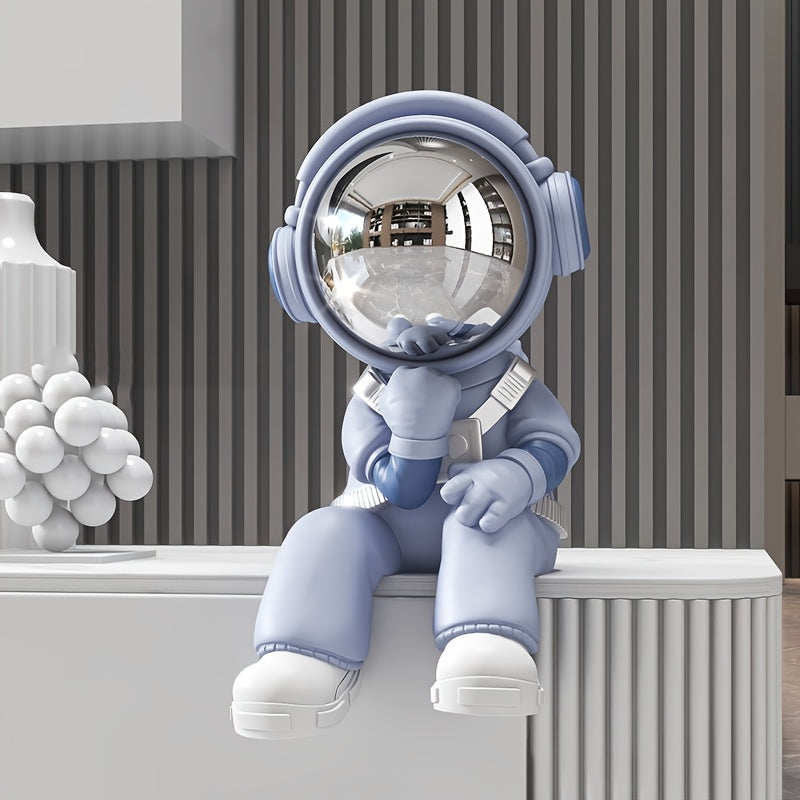 Tnessential Decorative Pink Astronaut Mirror 3D Decor