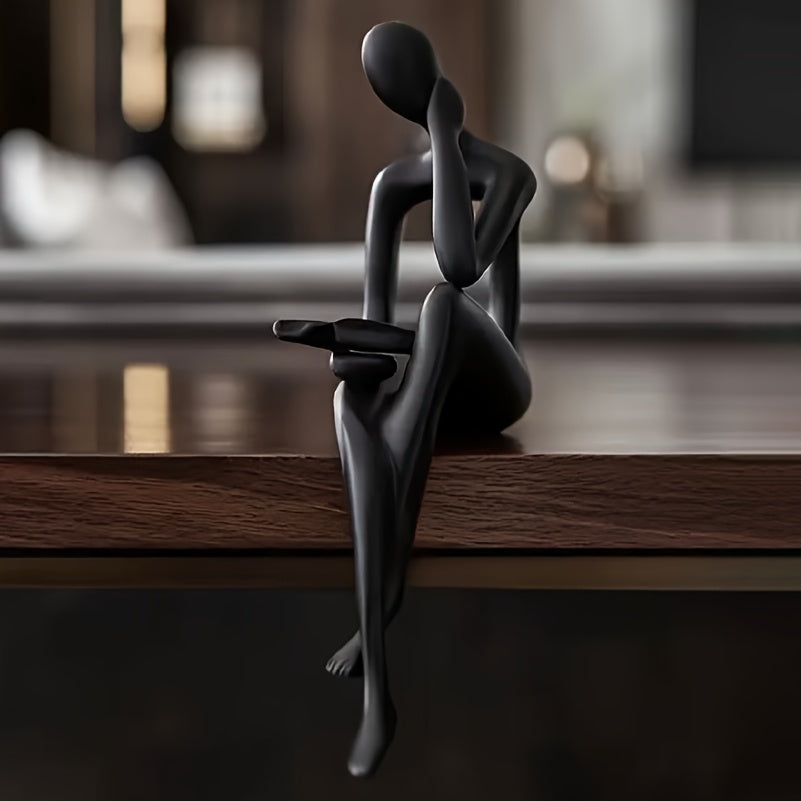 Tnessential Minimalist Art Figure Ornaments 3D Decor