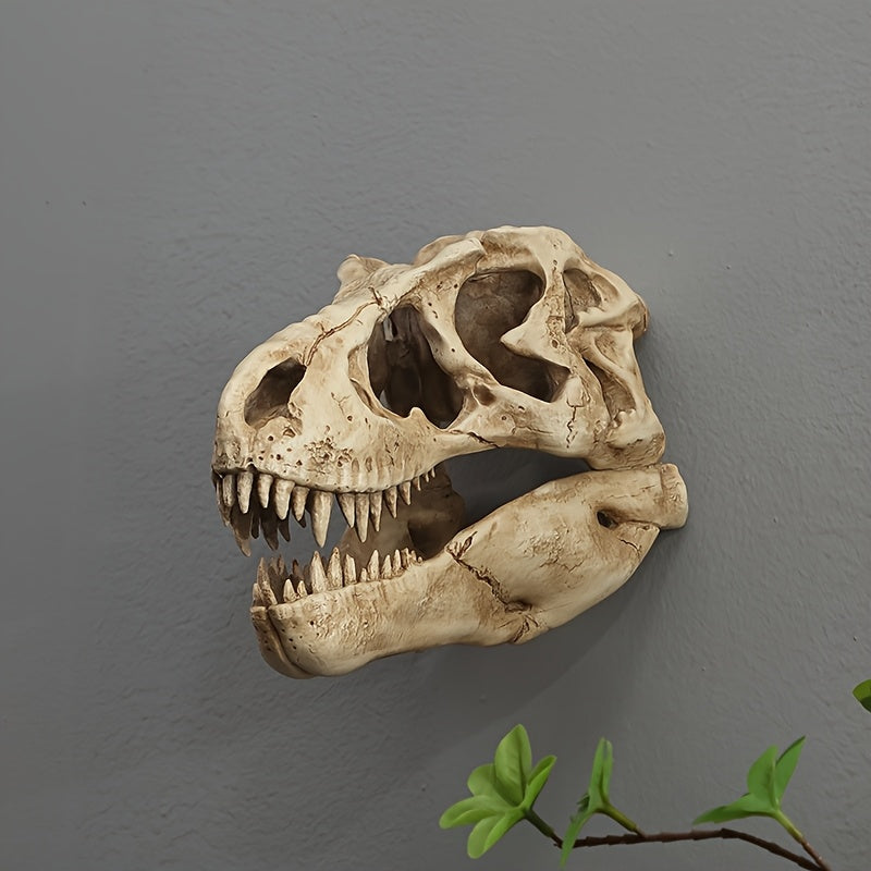 Tnessential Vintage Skull Head Wall Art 3D Decor