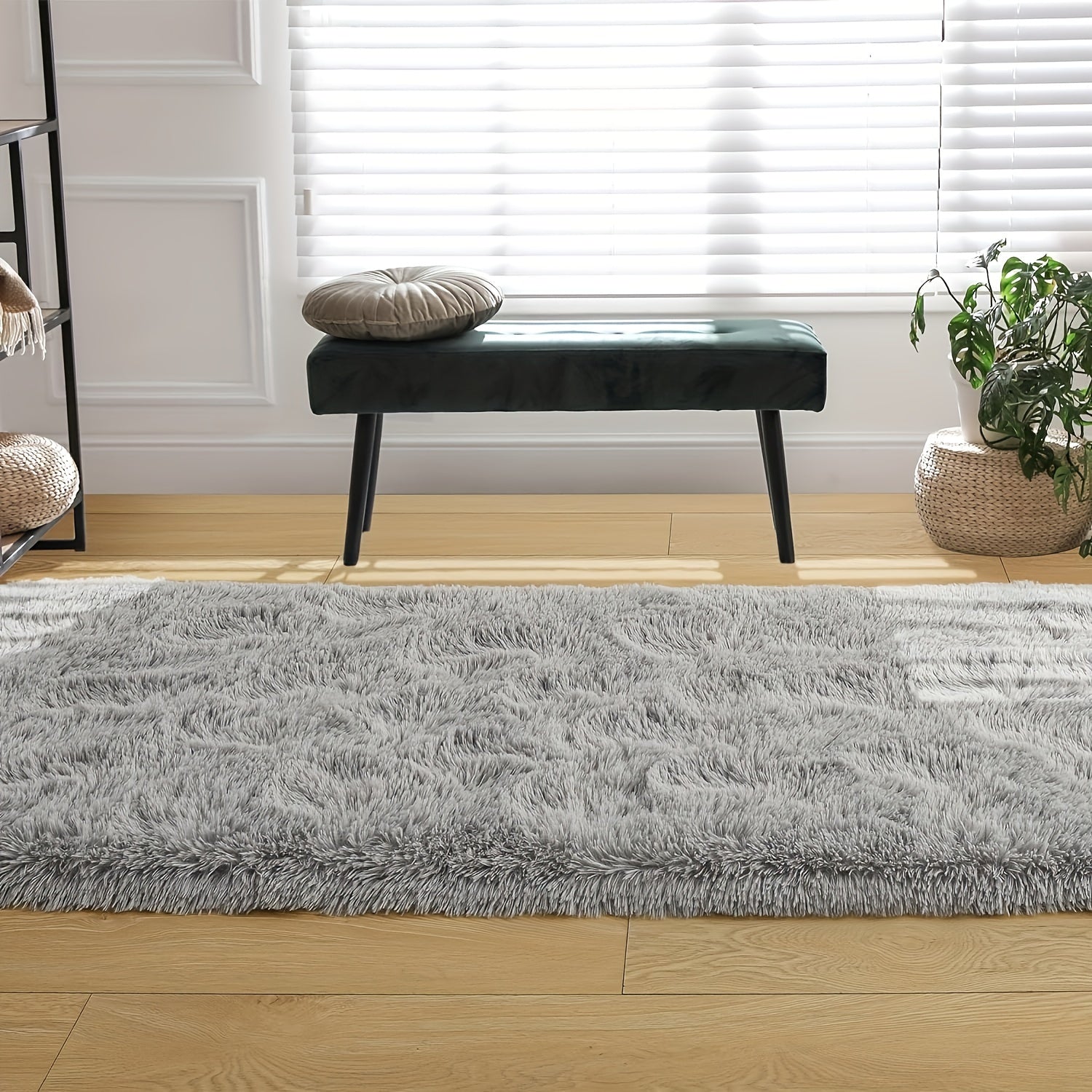 BEIGE RUNNER 2 RUG view 3