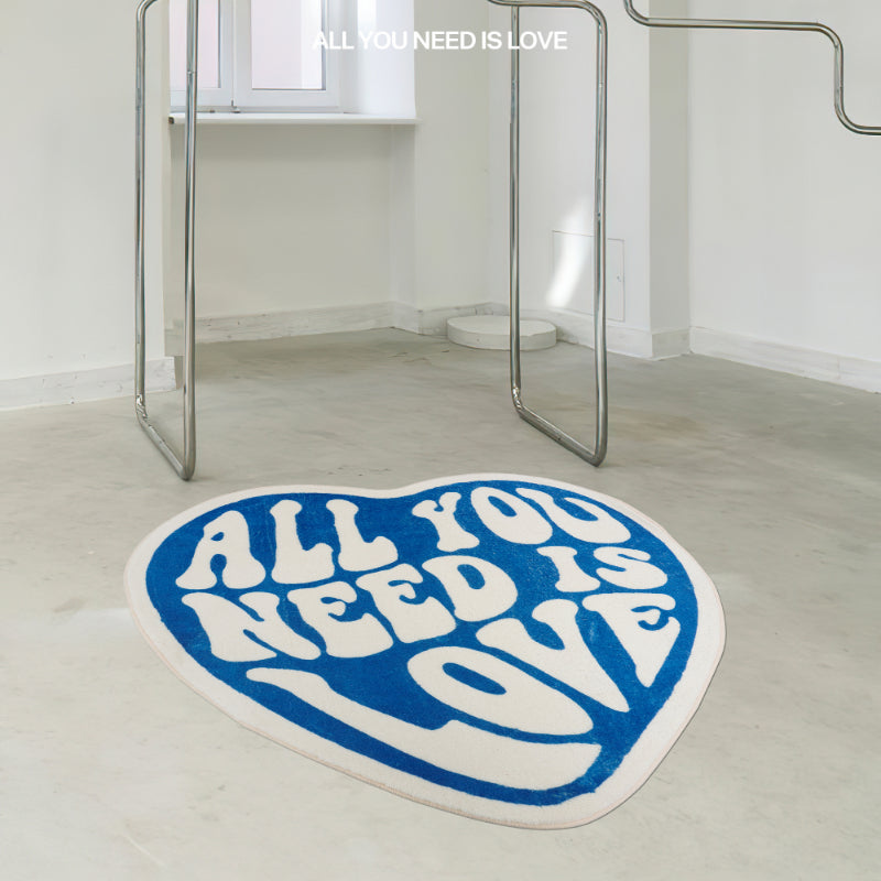HEART RUG view 2