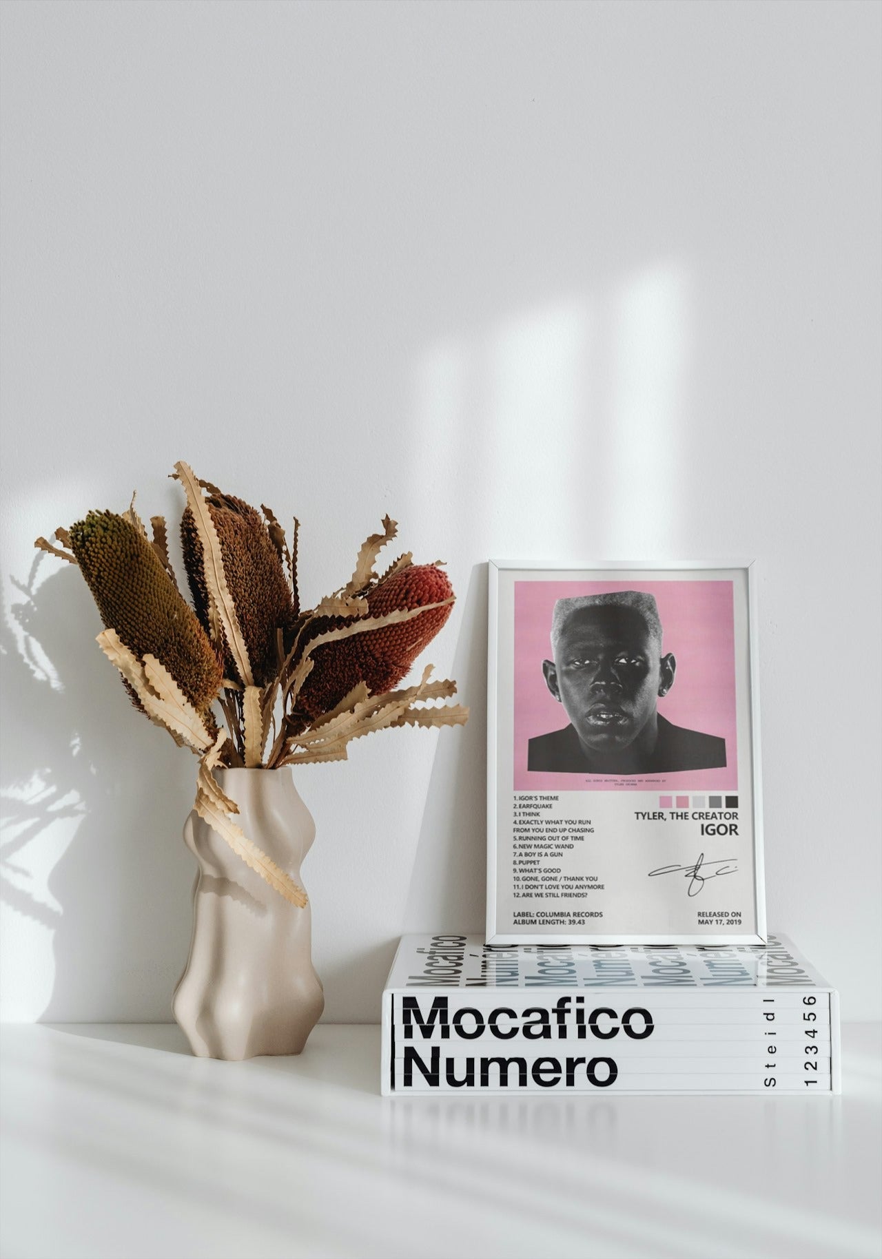 TYLER THE CREATOR "IGOR" CANVAS POSTER