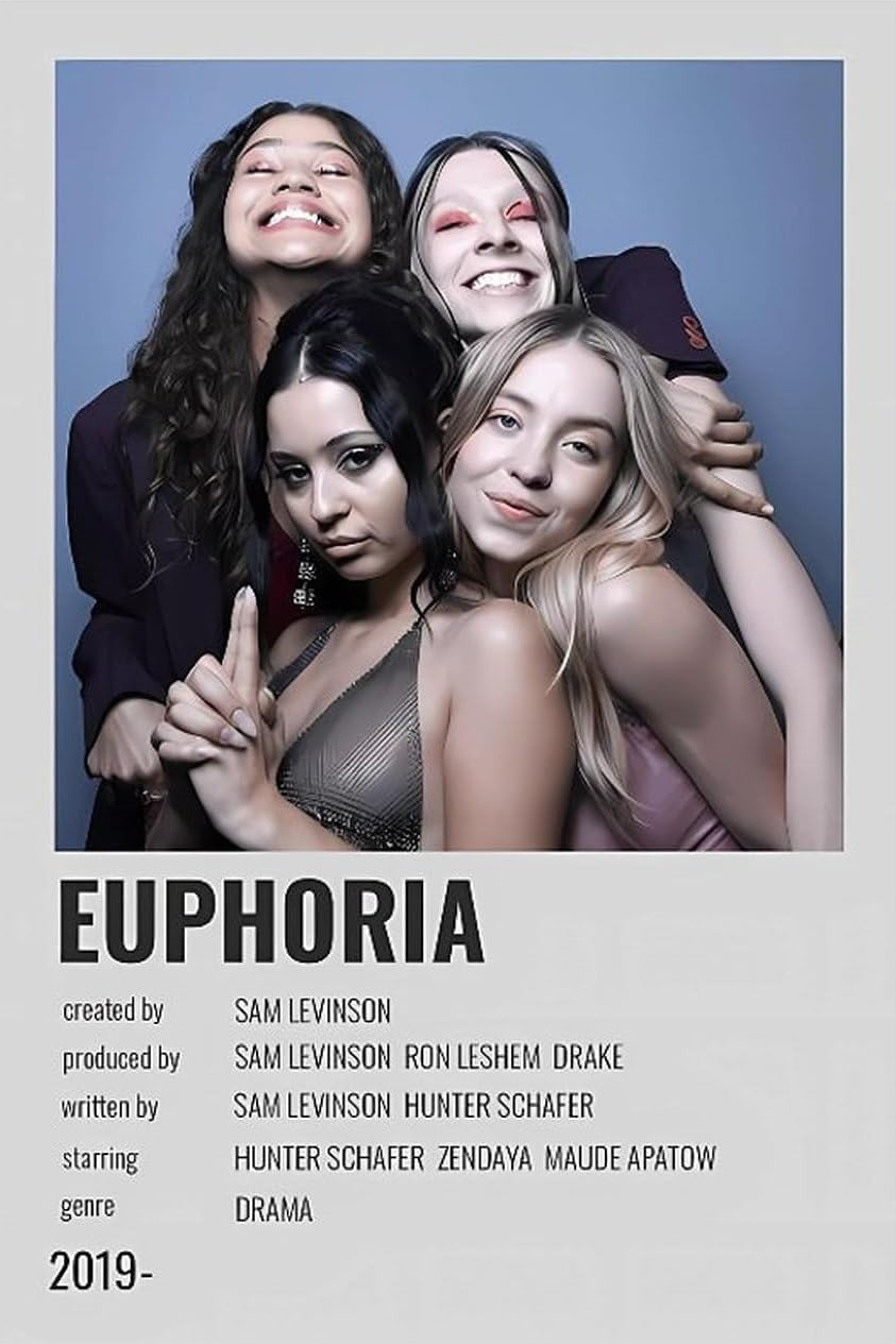 EUPHORIA CANVAS POSTER