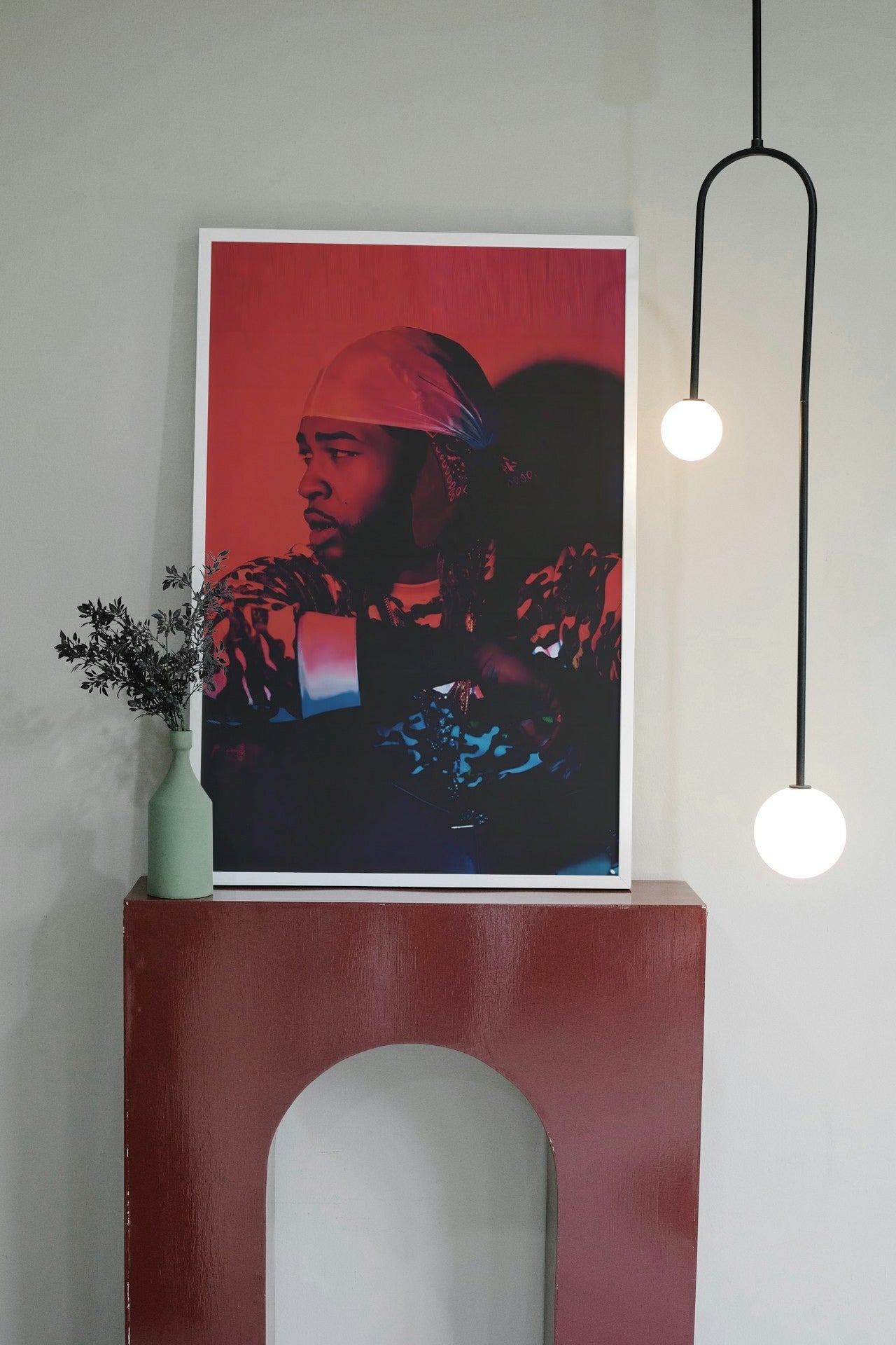 PARTY NEXT DOOR CANVAS POSTER