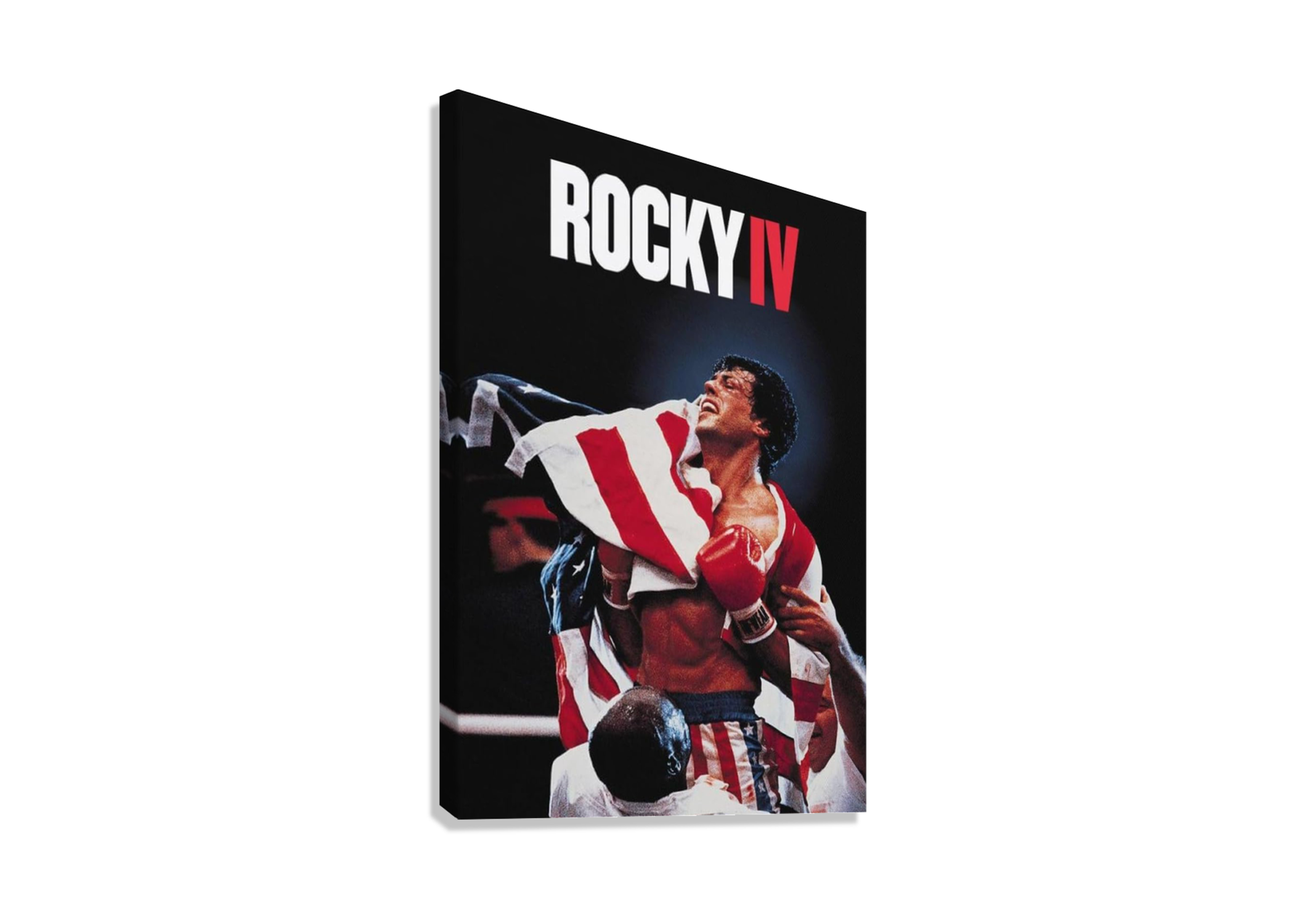 ROCKY IV CANVAS POSTER