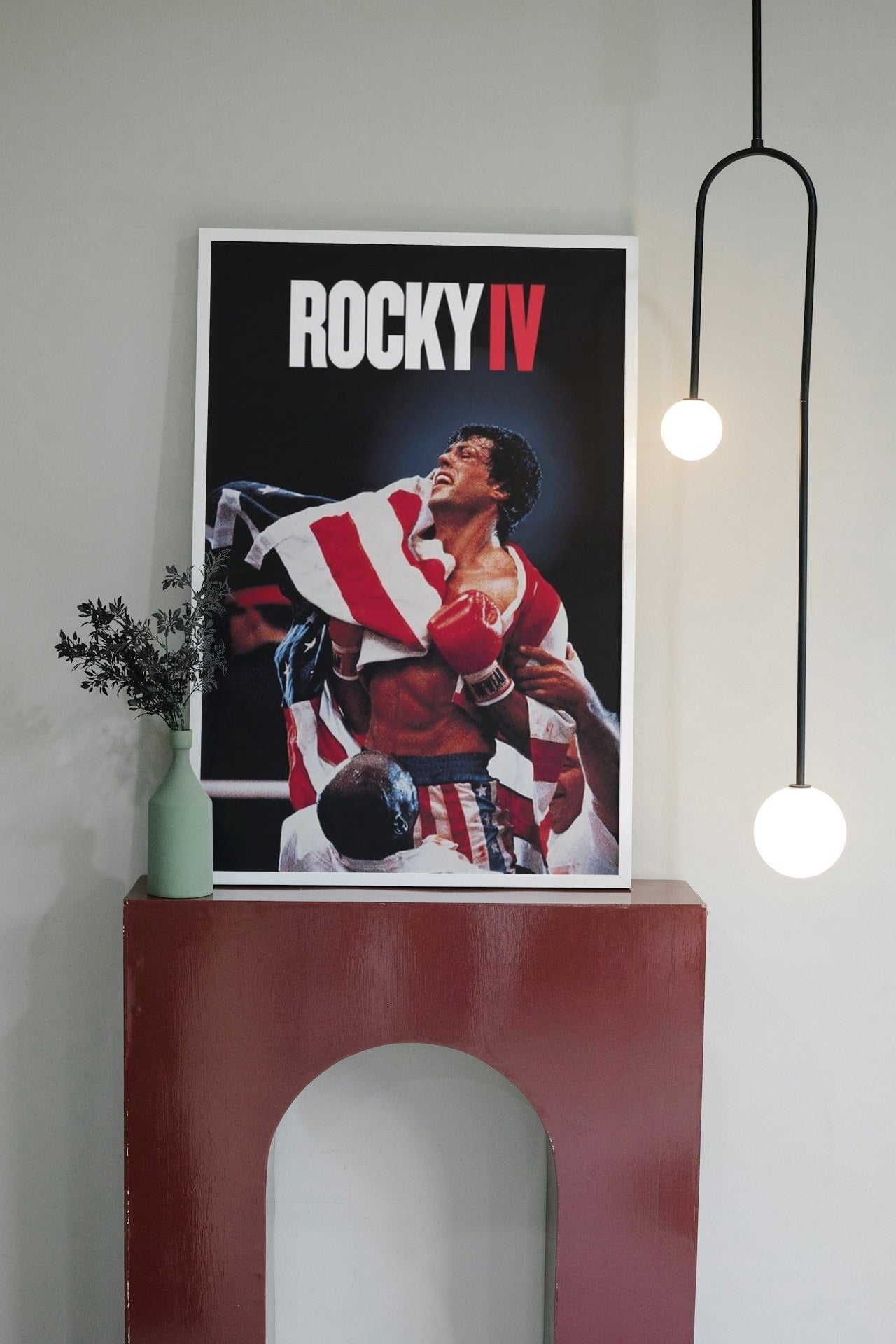 ROCKY IV CANVAS POSTER
