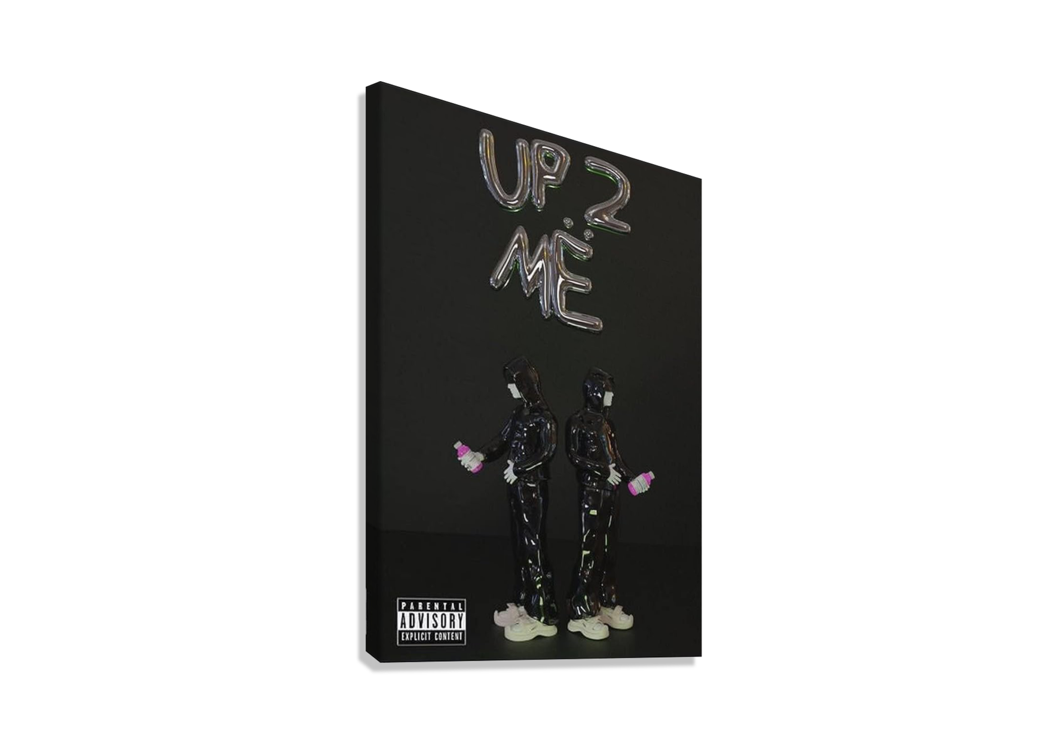 YEAR " UP 2 ME " CANVAS POSTER