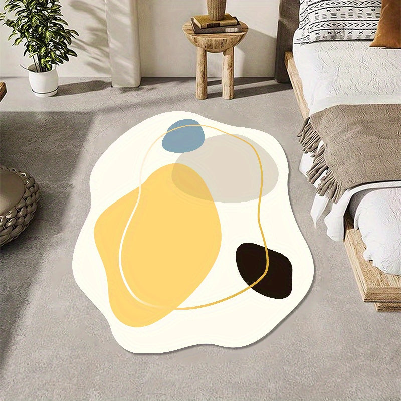 CREAM IRREGULAR 2 RUG view 2