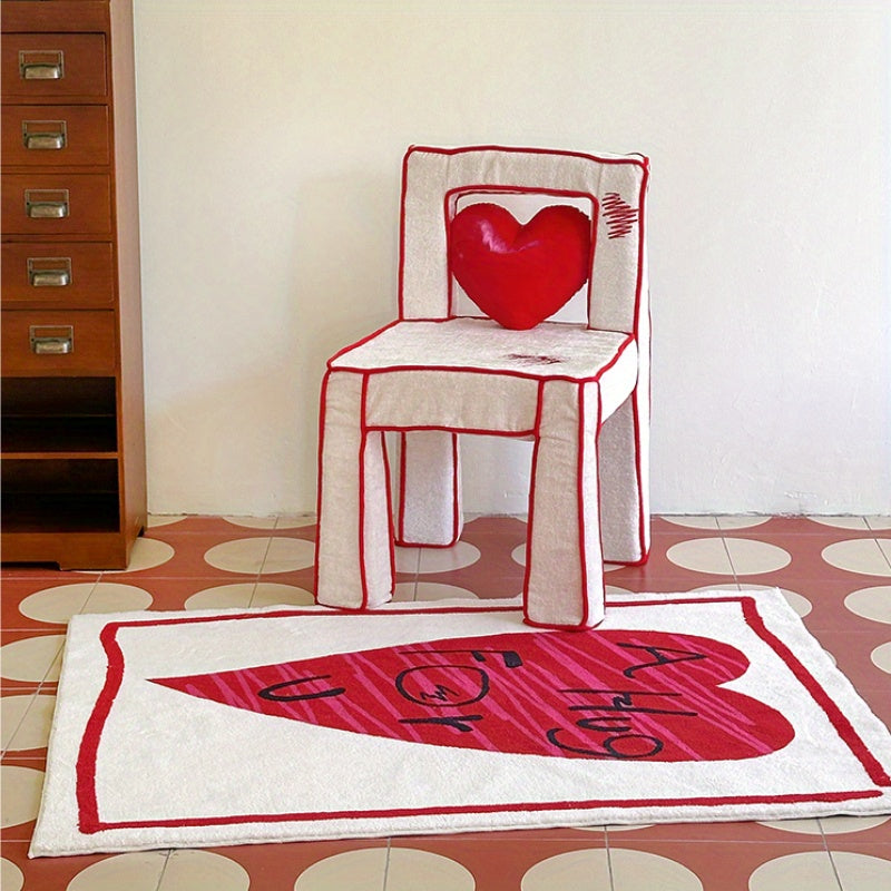 RED RUG view 2