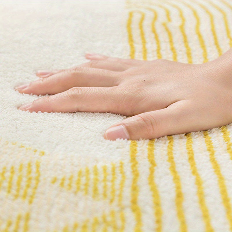 BEIGE IRREGULAR 2 RUG view 6