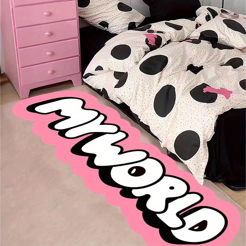 BLACK 2 RUG view 2