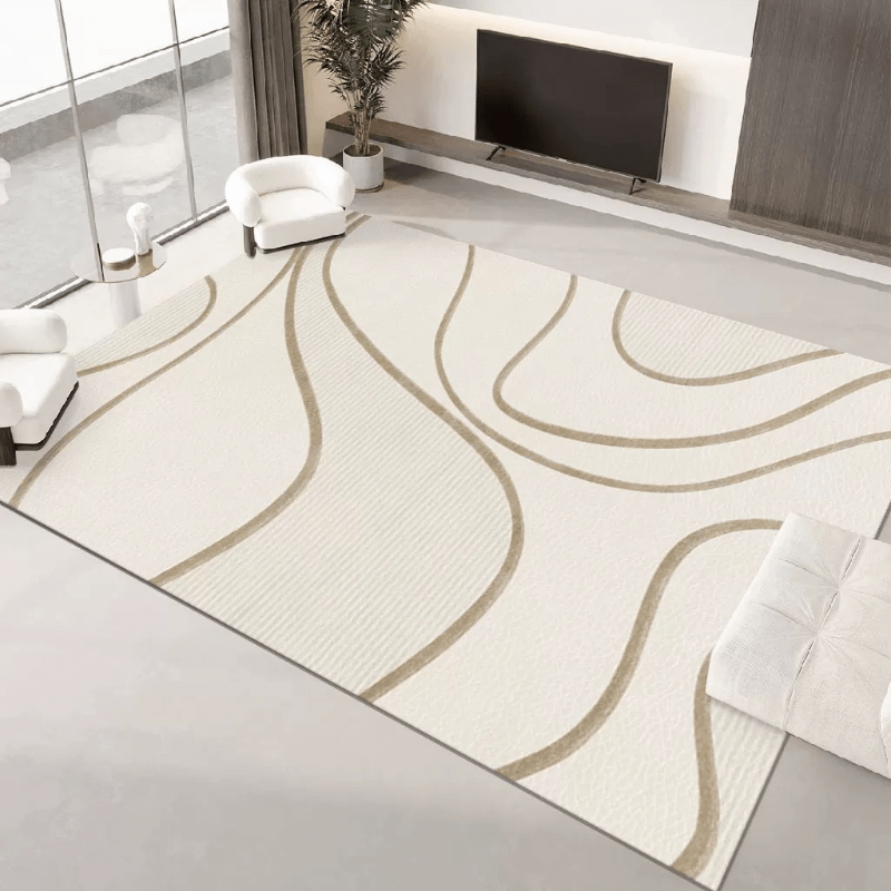 CREAM NORDIC RUG view 2