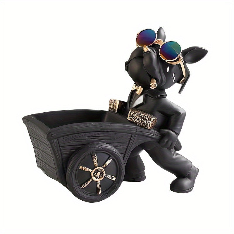 Tnessential Christmas French Bulldog and Stroller Decor 3D Decor