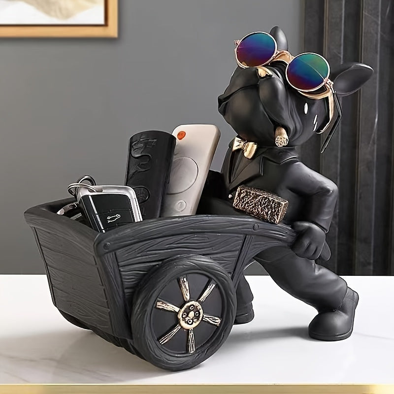 Tnessential Christmas French Bulldog and Stroller Decor 3D Decor