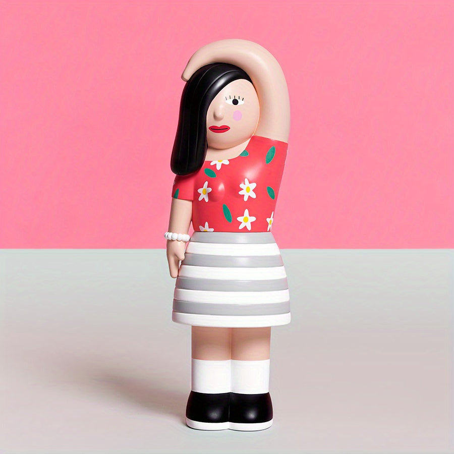 Tnessential Downtown Series Abstract Art Figurines 3D Decor