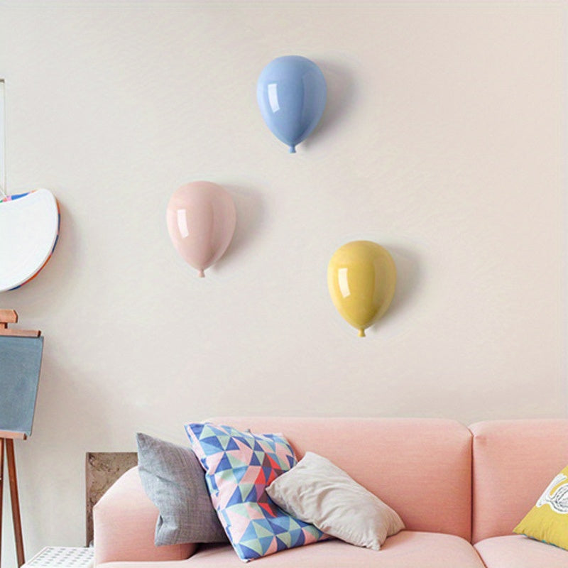 Tnessential Balloon Wall Hanging Decoration Wall Hanging Art Room 3D Decor