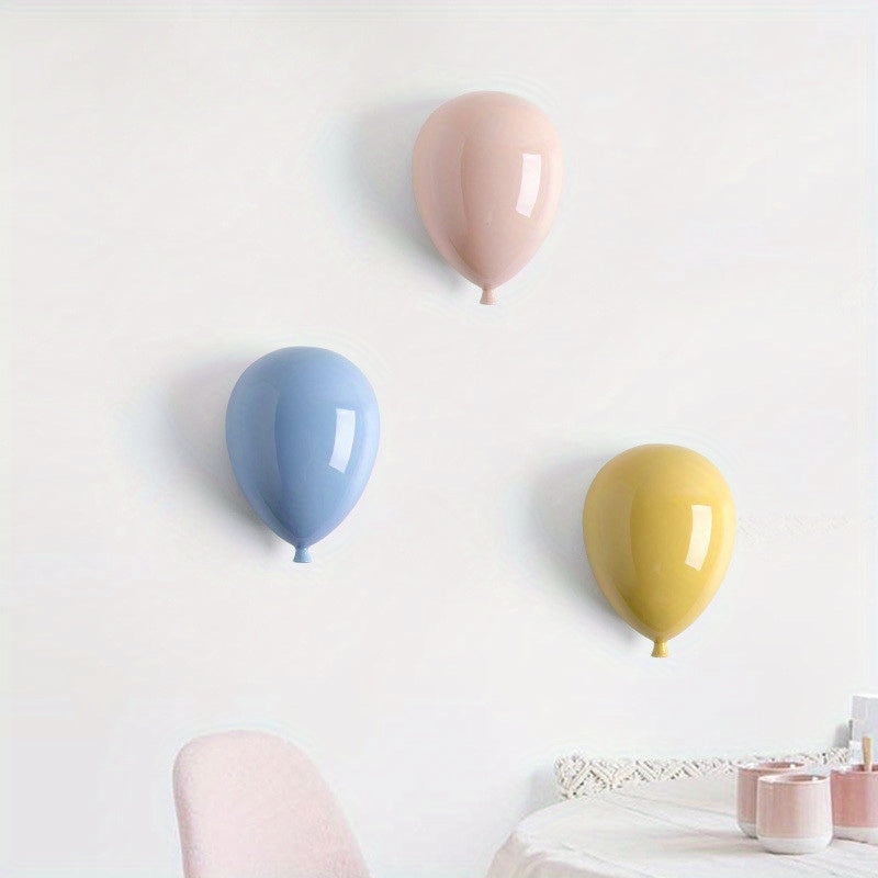Tnessential Balloon Wall Hanging Decoration Wall Hanging Art Room 3D Decor