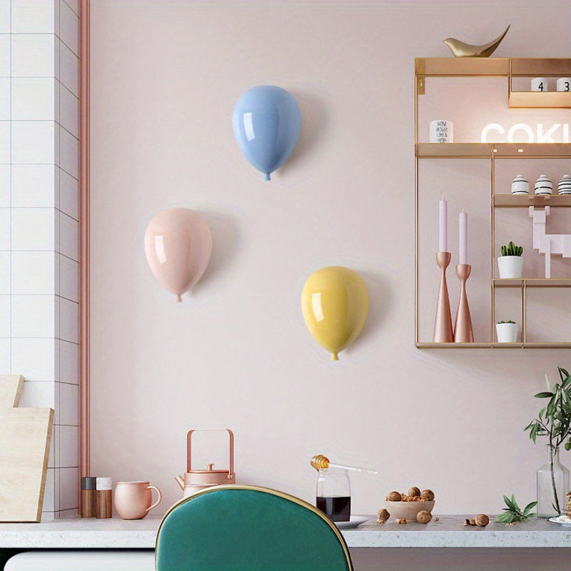 Tnessential Balloon Wall Hanging Decoration Wall Hanging Art Room 3D Decor