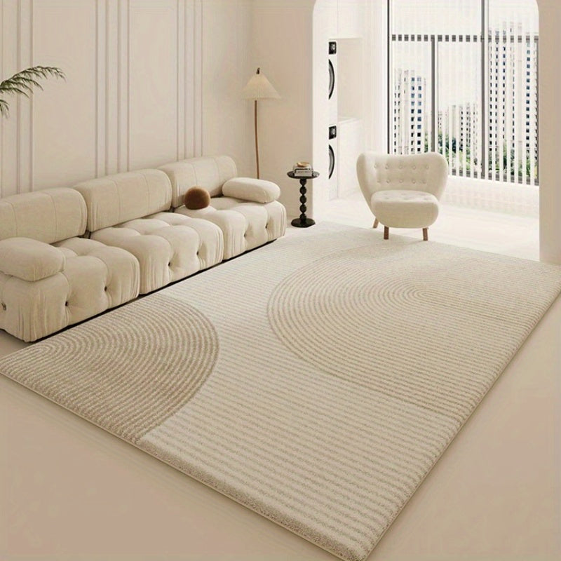 CREAM LIP RUG view 2