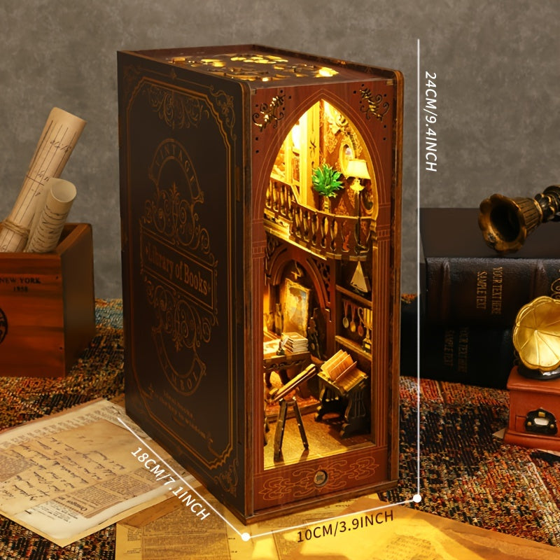 Tnessential D Retro Miniature Architectural Scene 3D Decor