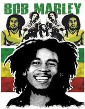 BOB MARLEY CANVAS POSTER